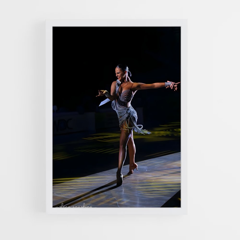 Poster Rythme de la Passion – affiche Danse (vue 3)